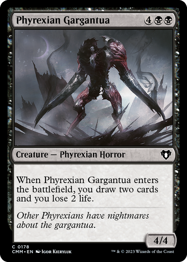 Phyrexian Gargantua [Commander Masters] | Tables and Towers