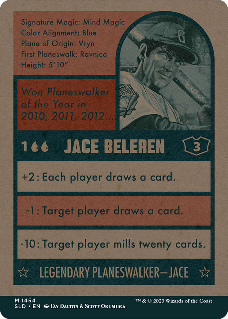 Jace Beleren [Secret Lair Drop Series] | Tables and Towers