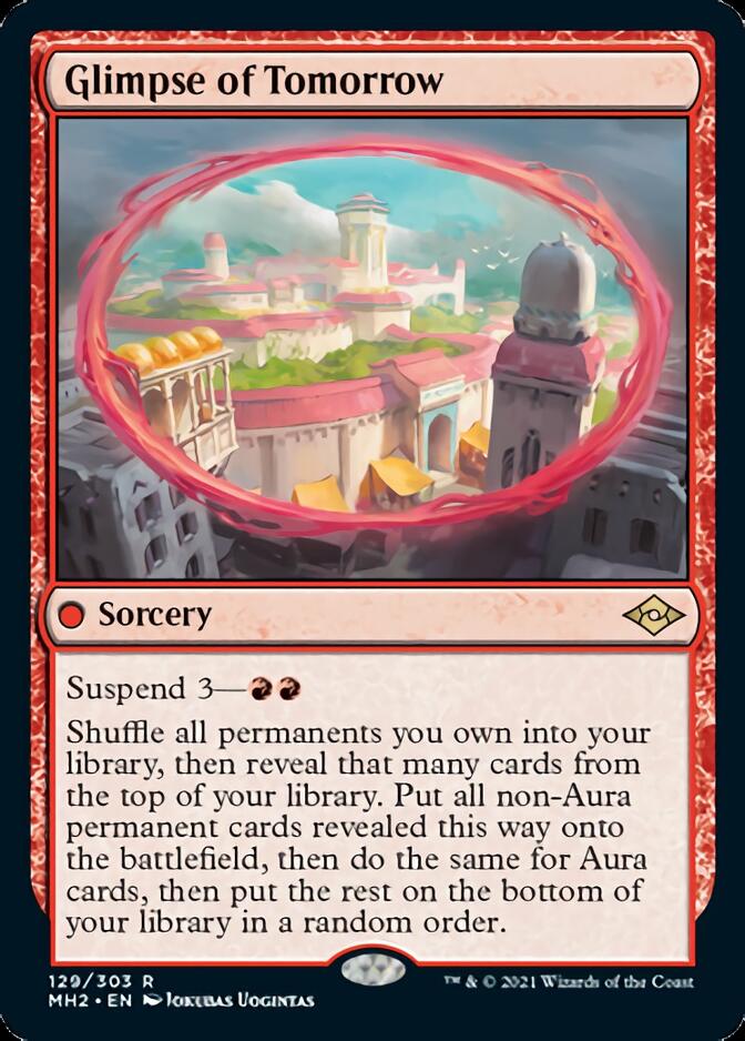 Glimpse of Tomorrow [Modern Horizons 2] | Tables and Towers