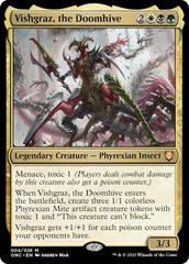 Vishgraz, the Doomhive [Phyrexia: All Will Be One Commander] | Tables and Towers