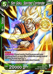 Son Goku, Spirited Contender (Divine Multiverse Draft Tournament) (DB2-065) [Tournament Promotion Cards] | Tables and Towers