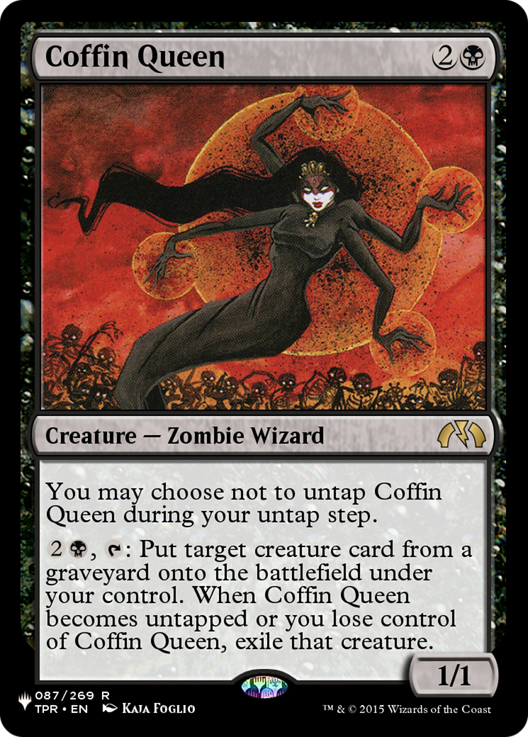 Coffin Queen [The List Reprints] | Tables and Towers