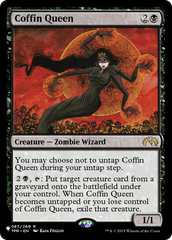 Coffin Queen [The List Reprints] | Tables and Towers