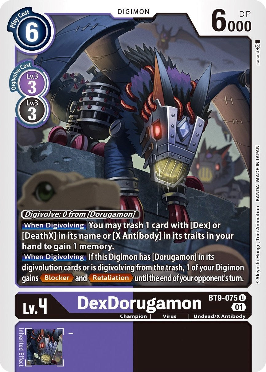 DexDorugamon [BT9-075] [X Record] | Tables and Towers