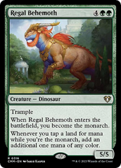 Regal Behemoth [Commander Masters] | Tables and Towers