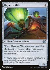 Haywire Mite [The List Reprints] | Tables and Towers