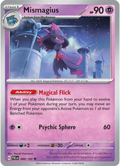 Mismagius (088/193) [Scarlet & Violet: Paldea Evolved] | Tables and Towers