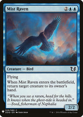 Mist Raven [Mystery Booster] | Tables and Towers