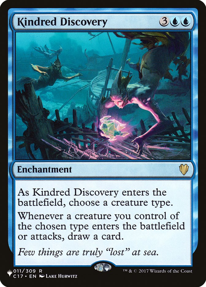 Kindred Discovery [The List] | Tables and Towers