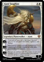 Ajani Steadfast [Commander Masters] | Tables and Towers