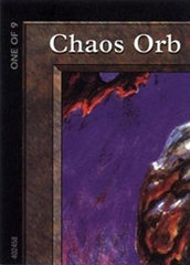 Chaos Orb (1 of 9) (Ultra PRO Puzzle Quest) [Media Promos] | Tables and Towers