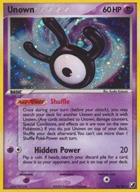 Unown (W) (W/28) [EX: Unseen Forces] | Tables and Towers