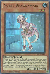 Nurse Dragonmaid [LART-EN048] Ultra Rare | Tables and Towers