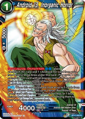 Android 13, Inorganic Horror (BT17-052) [Ultimate Squad] | Tables and Towers