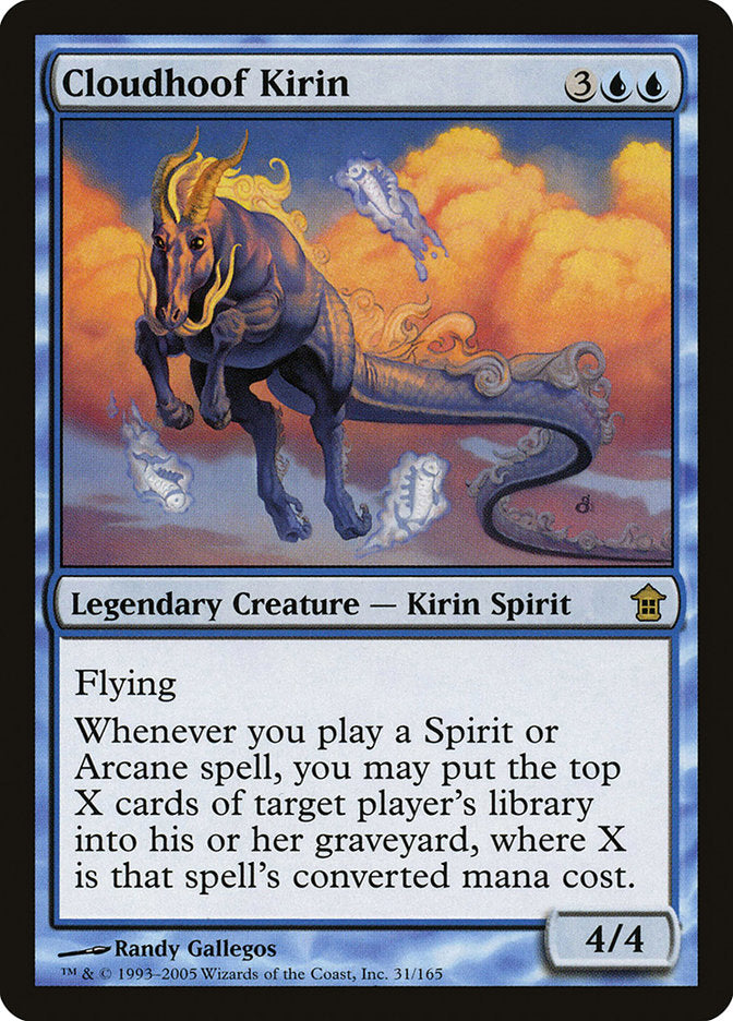 Cloudhoof Kirin [Saviors of Kamigawa] | Tables and Towers