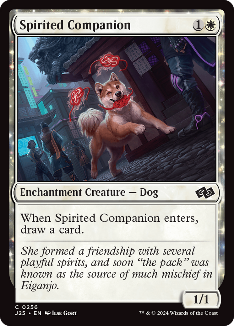 Spirited Companion [Foundations Jumpstart] | Tables and Towers