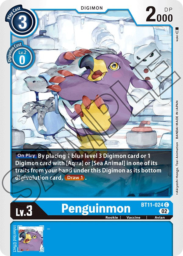 Penguinmon [BT11-024] [Dimensional Phase] | Tables and Towers