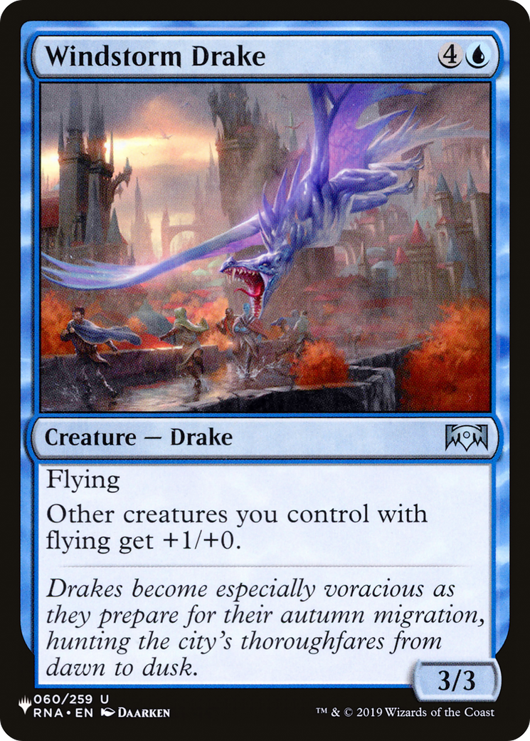 Windstorm Drake [The List Reprints] | Tables and Towers