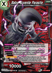 Baby, Juvenile Parasite (Championship 2022) (BT17-004) [Tournament Promotion Cards] | Tables and Towers