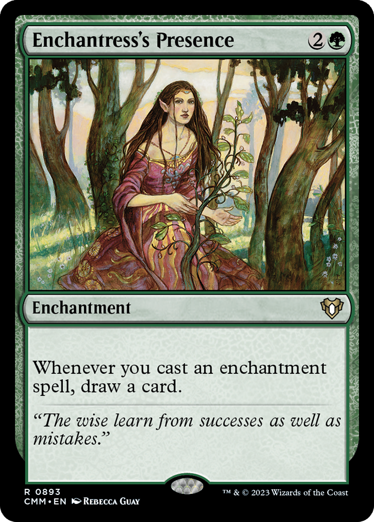 Enchantress's Presence [Commander Masters] | Tables and Towers