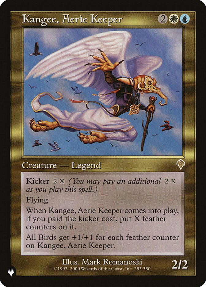 Kangee, Aerie Keeper [The List] | Tables and Towers