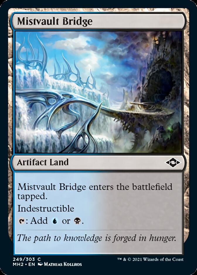 Mistvault Bridge [Modern Horizons 2] | Tables and Towers