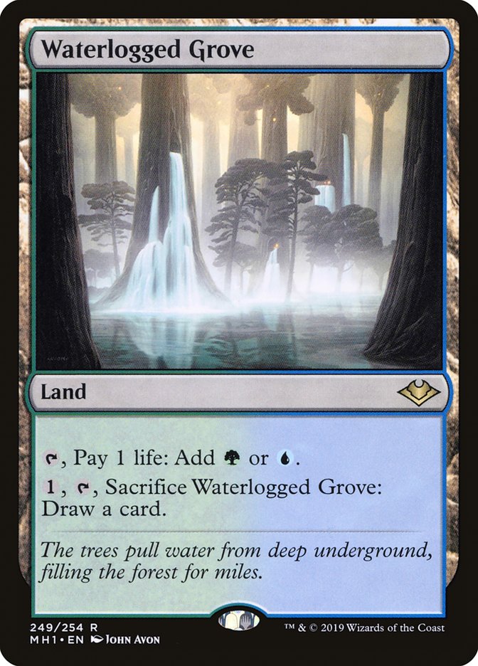 Waterlogged Grove [Modern Horizons] | Tables and Towers