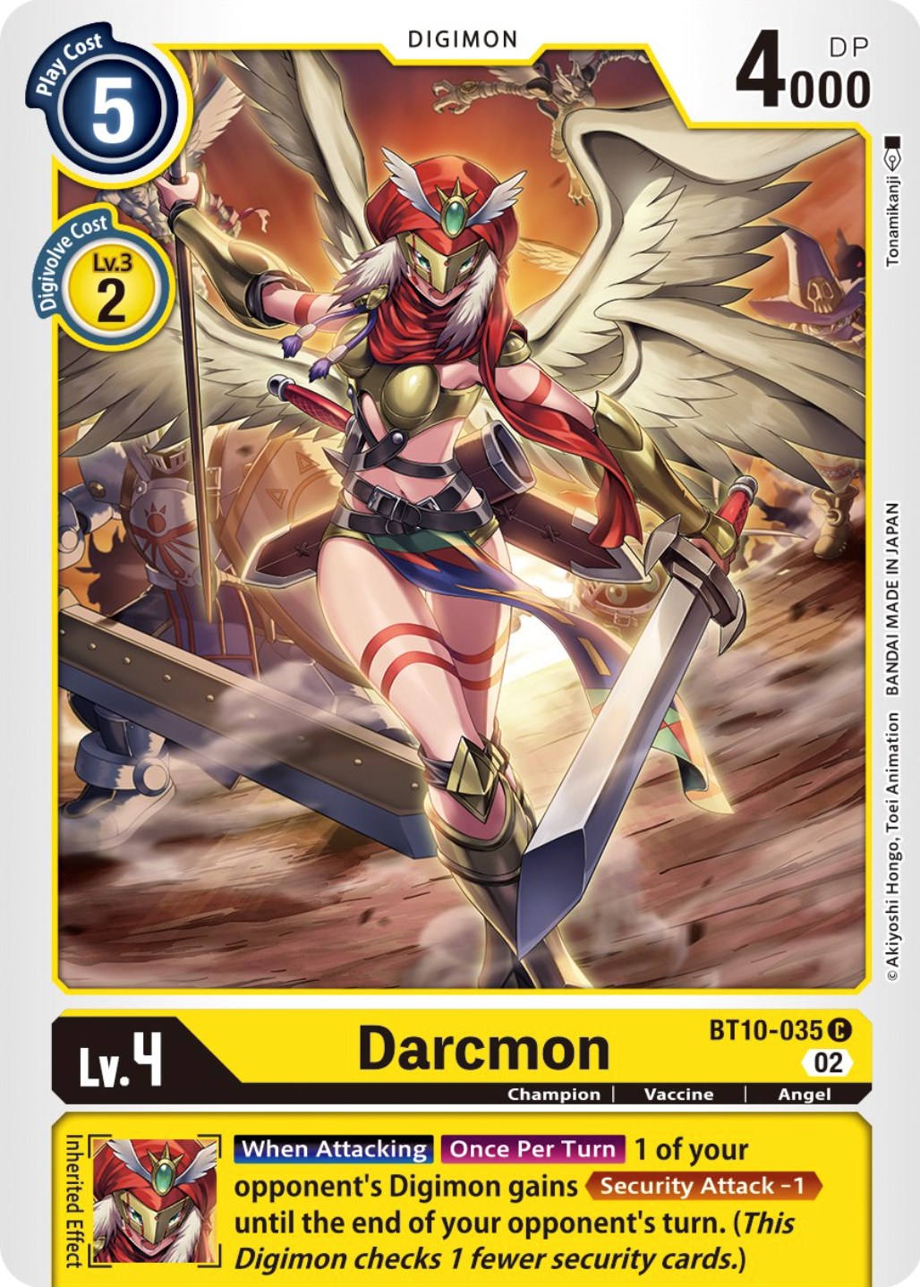 Darcmon [BT10-035] [Xros Encounter] | Tables and Towers