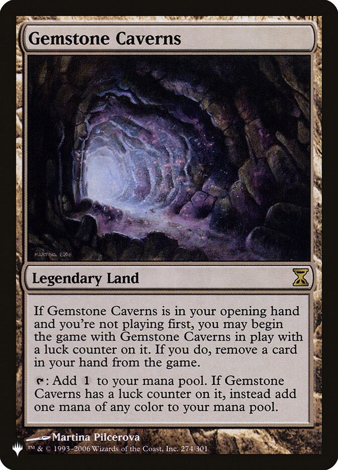 Gemstone Caverns [The List] | Tables and Towers