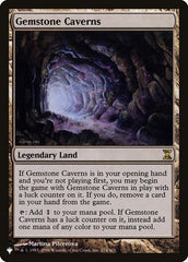 Gemstone Caverns [The List] | Tables and Towers