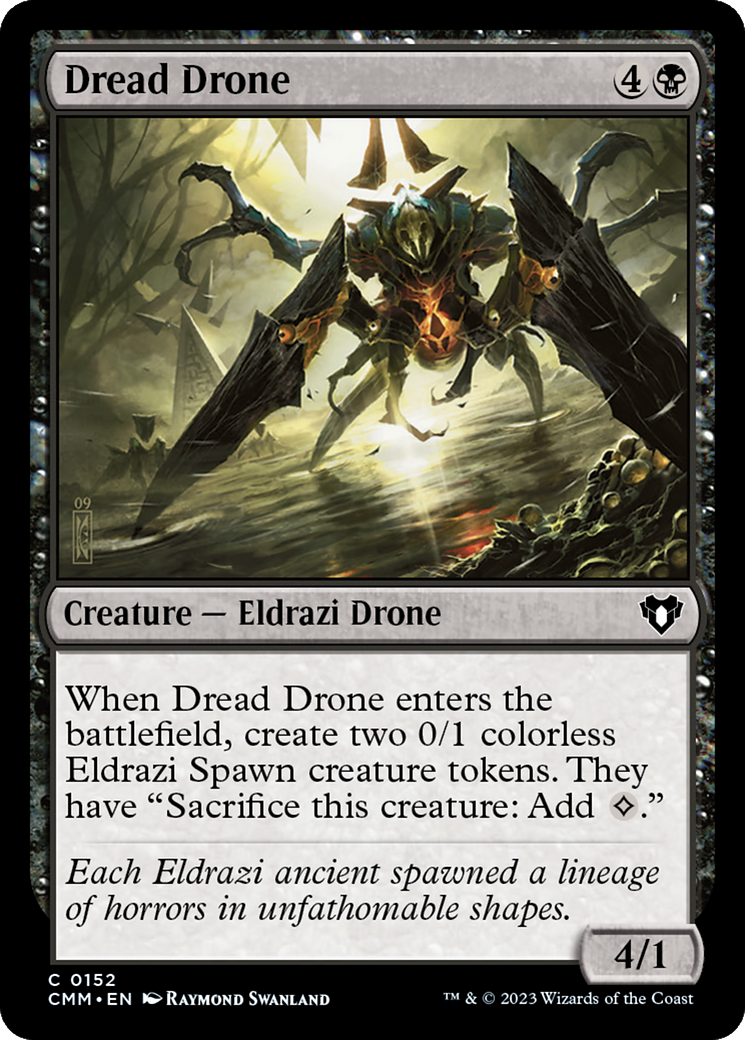 Dread Drone [Commander Masters] | Tables and Towers