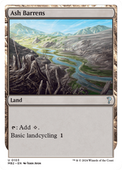 Ash Barrens (White Border) [Mystery Booster 2] | Tables and Towers