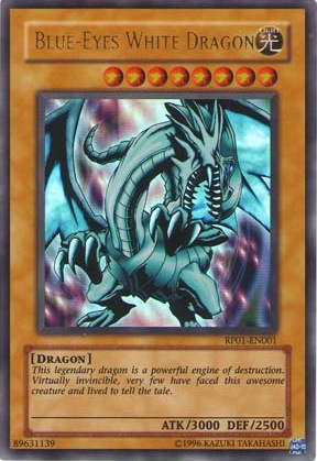 Blue-Eyes White Dragon [RP01-EN001] Ultra Rare | Tables and Towers