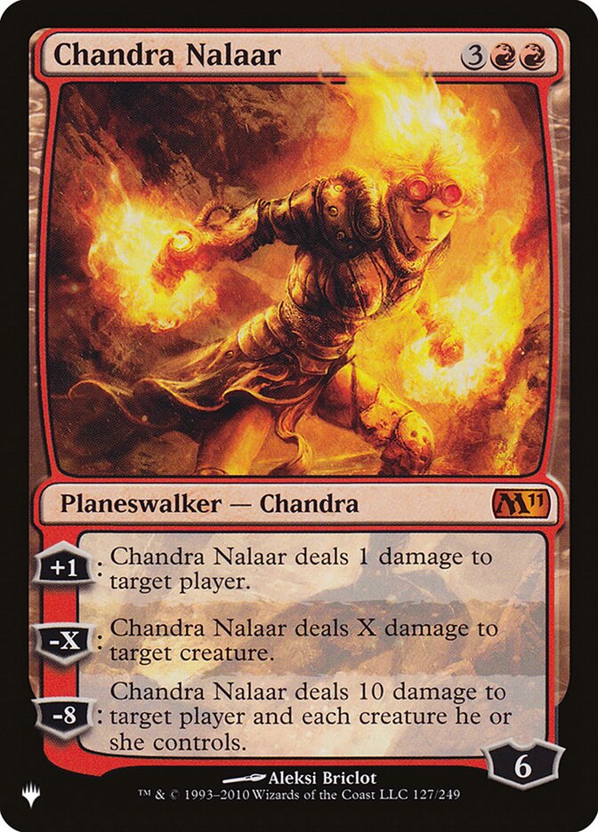 Chandra Nalaar [The List] | Tables and Towers