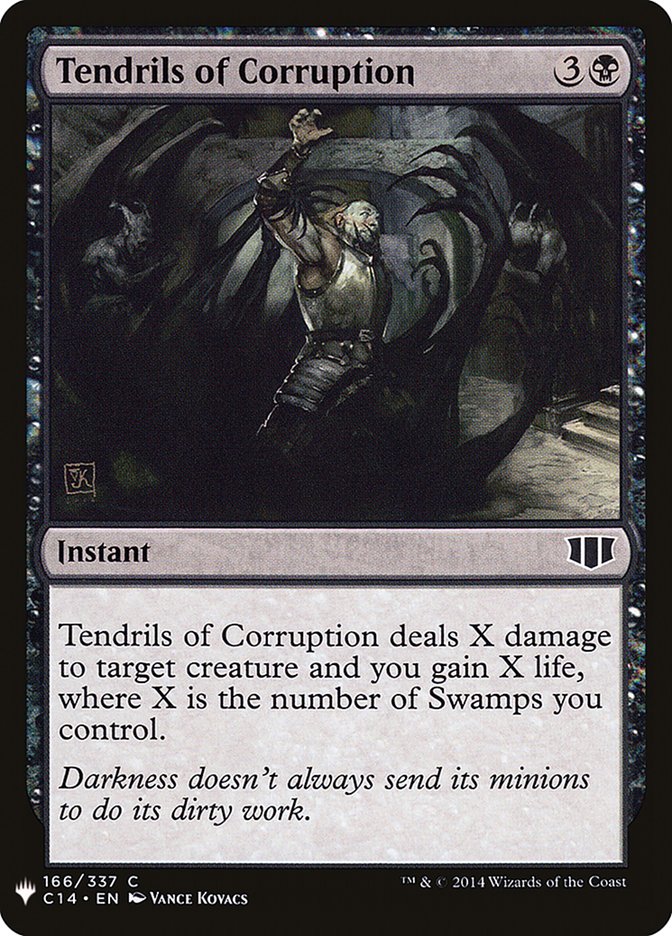 Tendrils of Corruption [Mystery Booster] | Tables and Towers