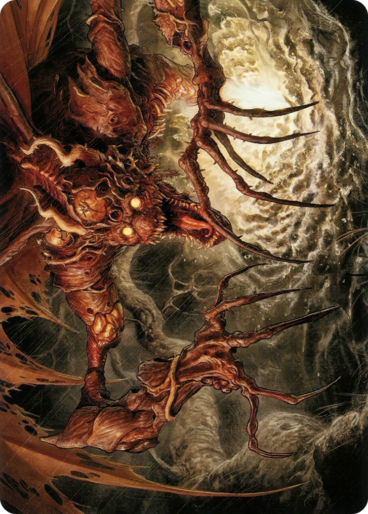 Archfiend of Sorrows Art Card [Modern Horizons 2 Art Series] | Tables and Towers