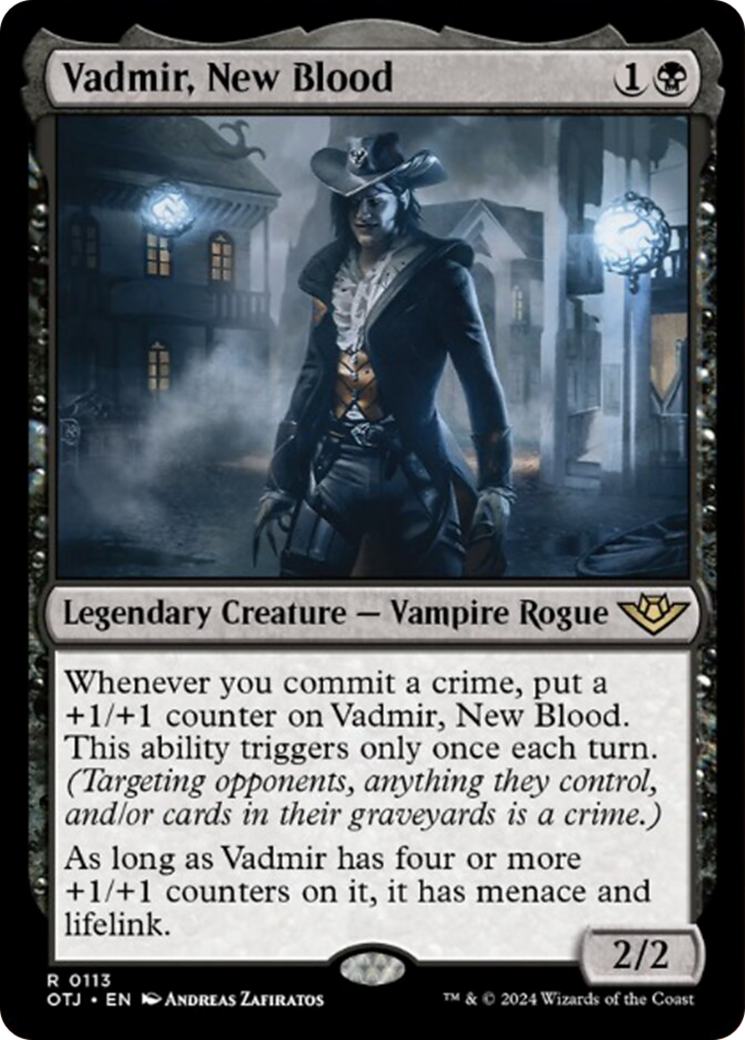 Vadmir, New Blood [Outlaws of Thunder Junction] | Tables and Towers