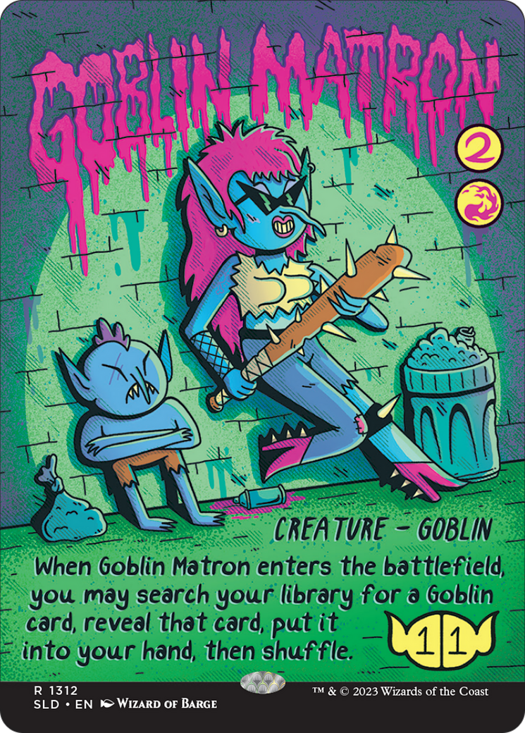 Goblin Matron (Rainbow Foil) [Secret Lair Drop Series] | Tables and Towers