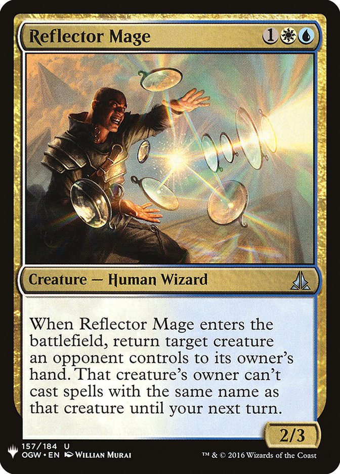 Reflector Mage [Mystery Booster] | Tables and Towers