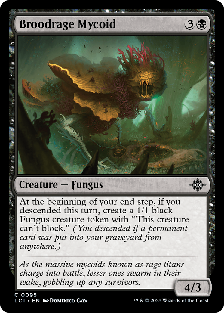 Broodrage Mycoid [The Lost Caverns of Ixalan] | Tables and Towers