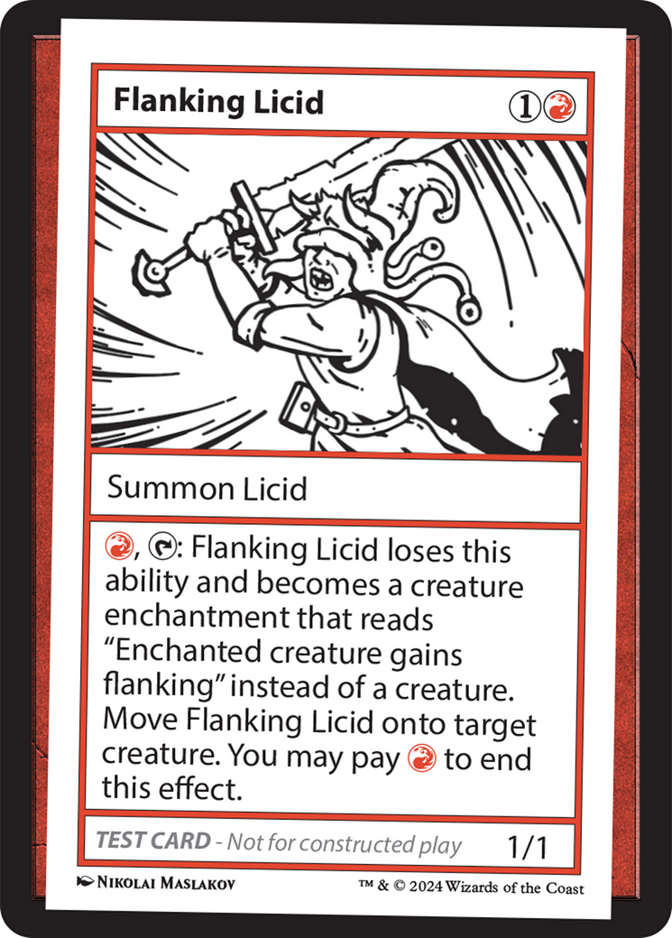 Flanking Licid [Mystery Booster 2 Playtest Cards] | Tables and Towers