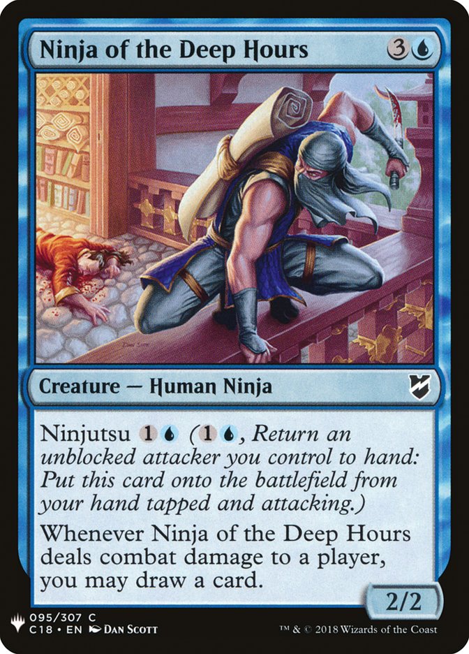 Ninja of the Deep Hours [Mystery Booster] | Tables and Towers