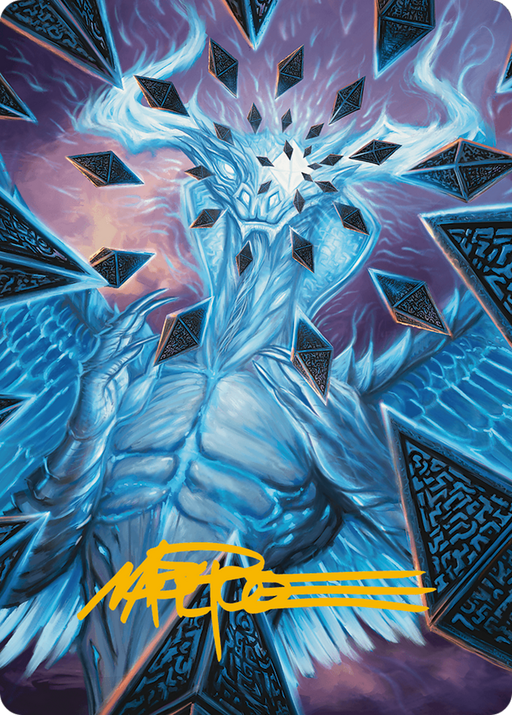 Ugin's Binding Art Card (Gold-Stamped Signature) [Modern Horizons 3 Art Series] | Tables and Towers