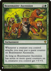 Beastmaster Ascension (ZEN) [The List] | Tables and Towers