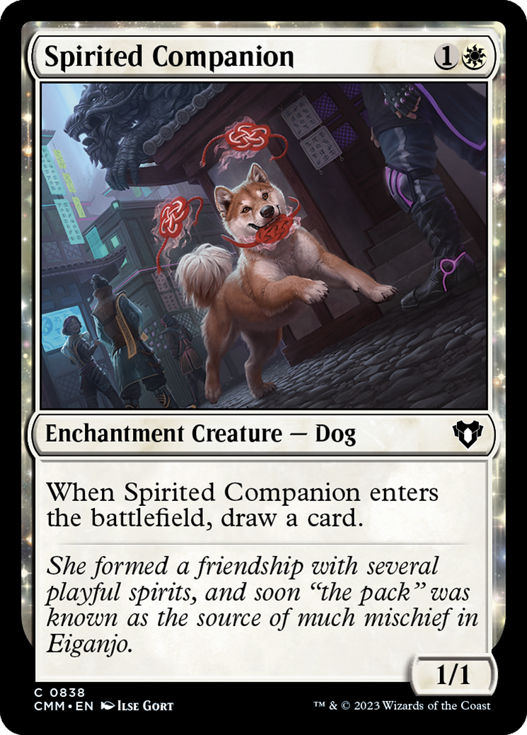 Spirited Companion [Commander Masters] | Tables and Towers