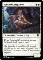 Spirited Companion [Commander Masters] | Tables and Towers