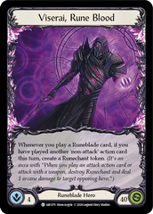 Kano, Dracai of Aether // Viserai, Rune Blood [U-ARC113 // U-ARC075] (Arcane Rising Unlimited) | Tables and Towers