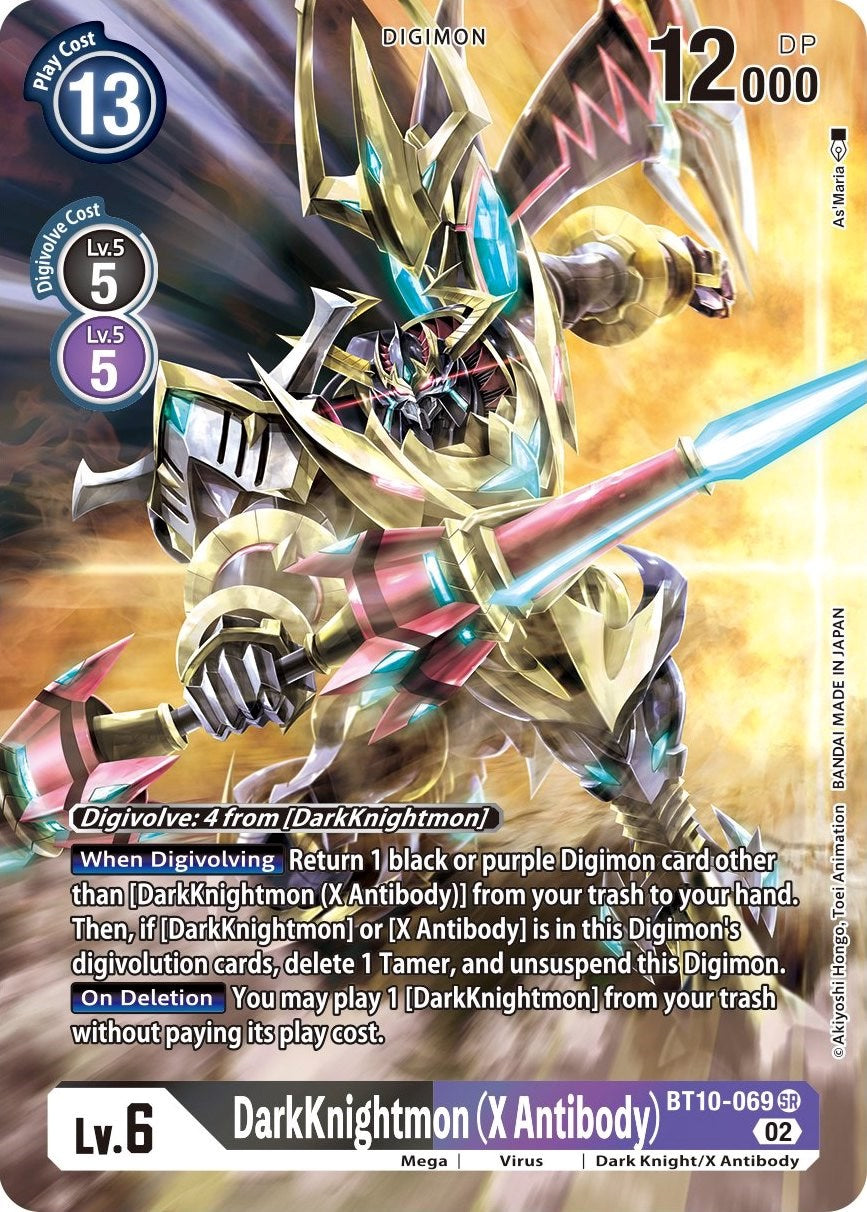 DarkKnightmon (X Antibody) [BT10-069] (Alternate Art) [Xros Encounter] | Tables and Towers