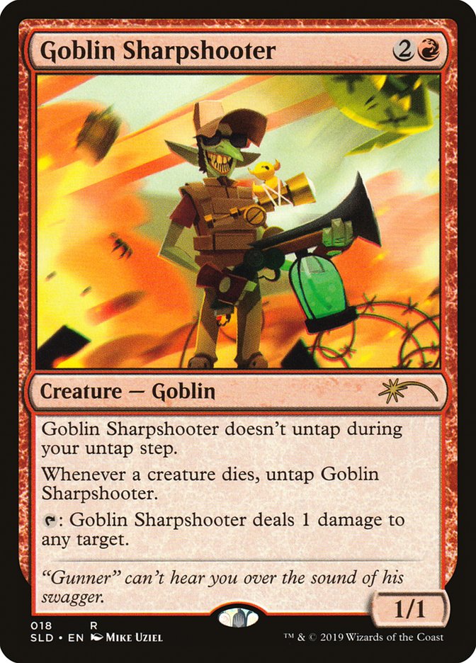 Goblin Sharpshooter [Secret Lair Drop Series] | Tables and Towers