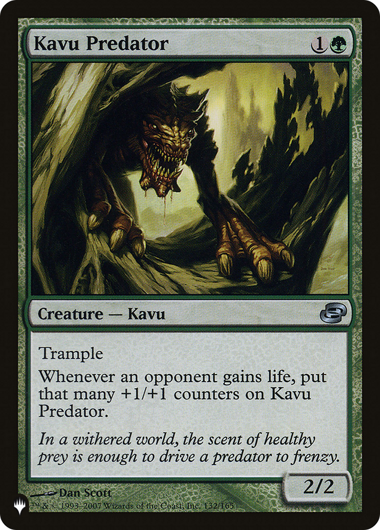 Kavu Predator [The List Reprints] | Tables and Towers